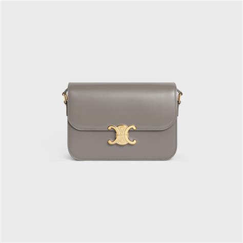 celine mini triomphe|celine triomphe classique.